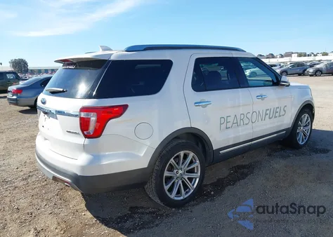 2016 Ford Explorer Limited из США, поврежденный, VIN 1FM5K7F85GGA19971